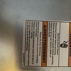 Brand New Electric Double Oven Kitchen Aid