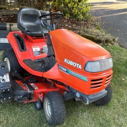 Kubota T1760 Riding Mower