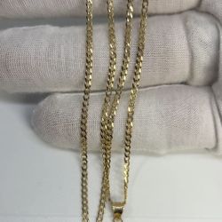 14k Gold Chain 