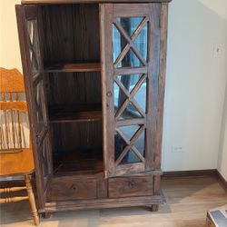 Wood Cabinet 
