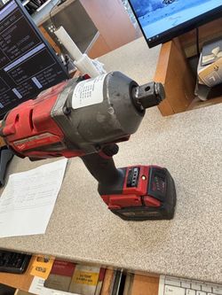 Milwaukee impact wrench
