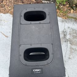 QSC KS112 12" 1,000W Compact Powered Subwoofer 