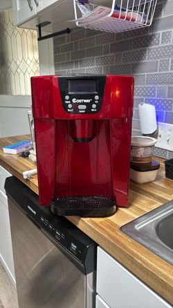 Costway icemaker and water dispenser