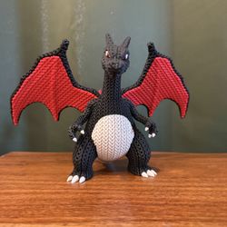 Shiny Charizard Figure 