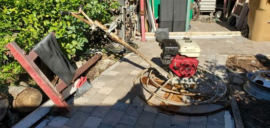 Stone Power Trowel (Concrete Float Machine)