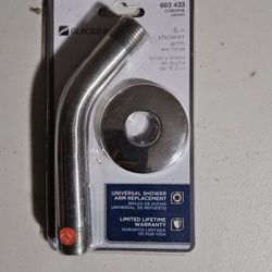 6 in Shower Arm And Hange