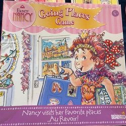 Fancy Nancy Going Plases Game 