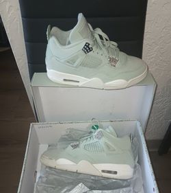 Nike Air Jordan 4 Retro Seafoam Sail