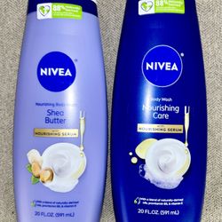 Nivea Body Wash 