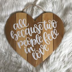 Maternity shoot/pregnancy announcement sign