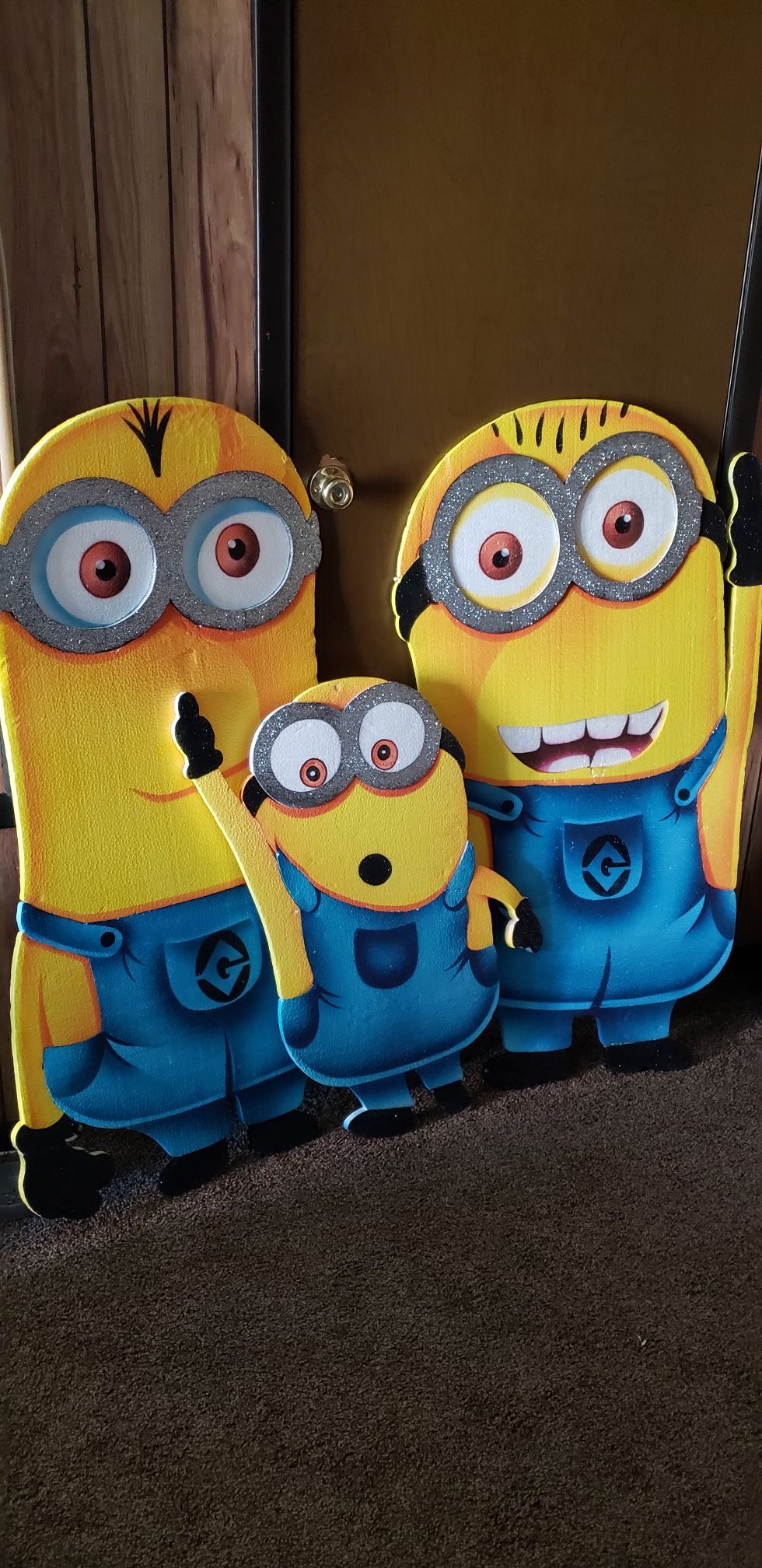 Minions party decorations