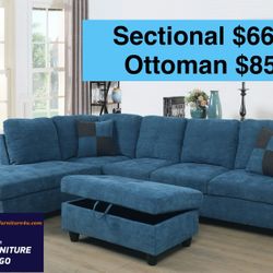 💫FREE DELIVERY💫Brand New Sectional Sofa Couch 