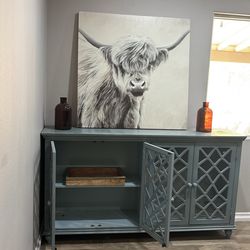 Accent Table Farmhouse