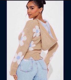 New fashion nova sweater  with tags