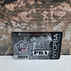 PBA 9/11 Never Forget, 20 Years, Great Collectibles