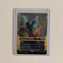 Plaza of Heroes (EOS) 33 - magic: the gathering mtg card
