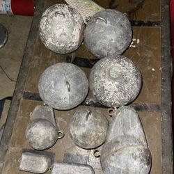Fishing Weights ..