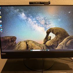 WIN11 LENOVO AIO 21.5 TOUCH SCREEN i5 8th. Gen. 256GB M.2 HD 8GB DDR4 - $95 