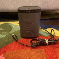Sonos PLAY:1 Compact Smart Speaker for Streaming Music, Black