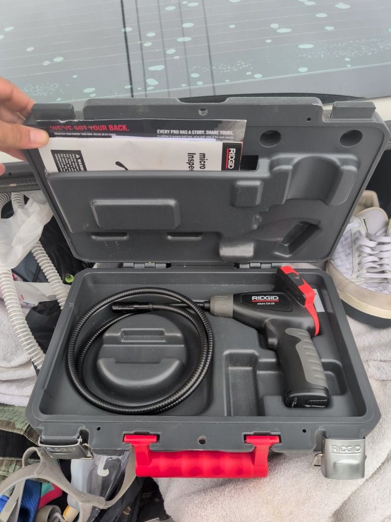 Ridgid Inspection Camera 