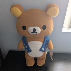 Teddy Bear Plush Rilakkuma