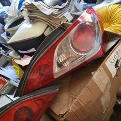 Genesis Coupe Oem Taillights 