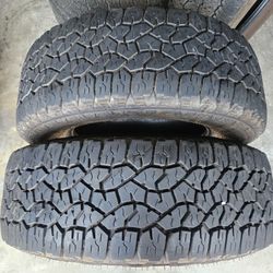 LT 275 / 65 R 18 (2) TIRES GOODYEAR 