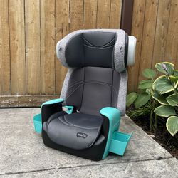 Evenflo Adjustable Height Booster Car seat