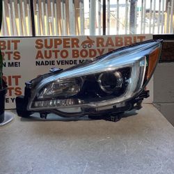 2015 Subaru Outback Legacy driver Headlight Halogen LED DRL Original 🔥 2017 
