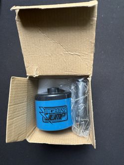 Mighty Jump Emergency Car Battery Booster – $10