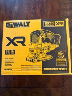 DeWalt XR 20V Brushless Jig Saw DCS334B