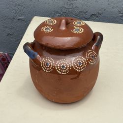 Frijolera De Barro