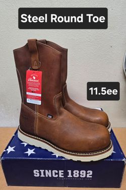 Thorogood Work Boots sz11.5ee STEEL TOE