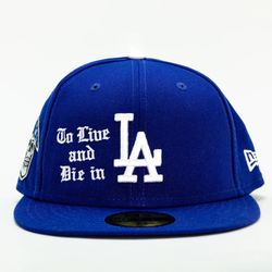 New Era LA hat Embroidery Custom
