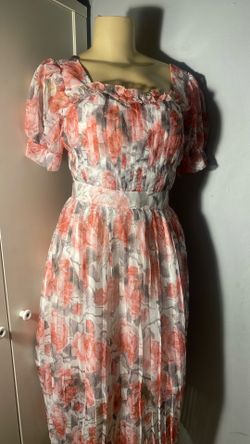 Vestido Con Estampado Floral