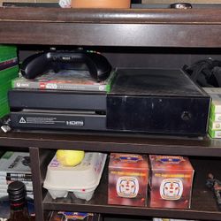 Xbox One And games