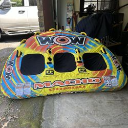 Tubing WOW MACHO COMBO Triple