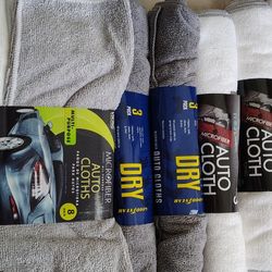 Auto Cloth Brand New $3 Each
