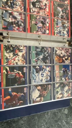 90s Nfl pro set card