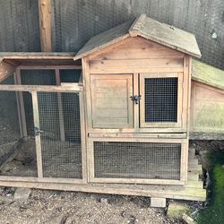 Free chicken coop. Please take it all. Serious inquiries only
