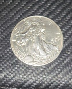 2015 Liberty Silver Dollar