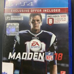 Madden NFL 18