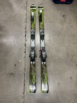 Used Rossignol Passion II 154cm Skis