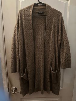 Heavy sweater