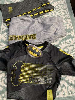 BATMAN BOYS 3 PC SET NEW SIZE 5