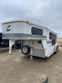 Sander horse trailer