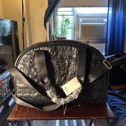 Juicy Couture Pink League Dome Weekender Brand New With Tags