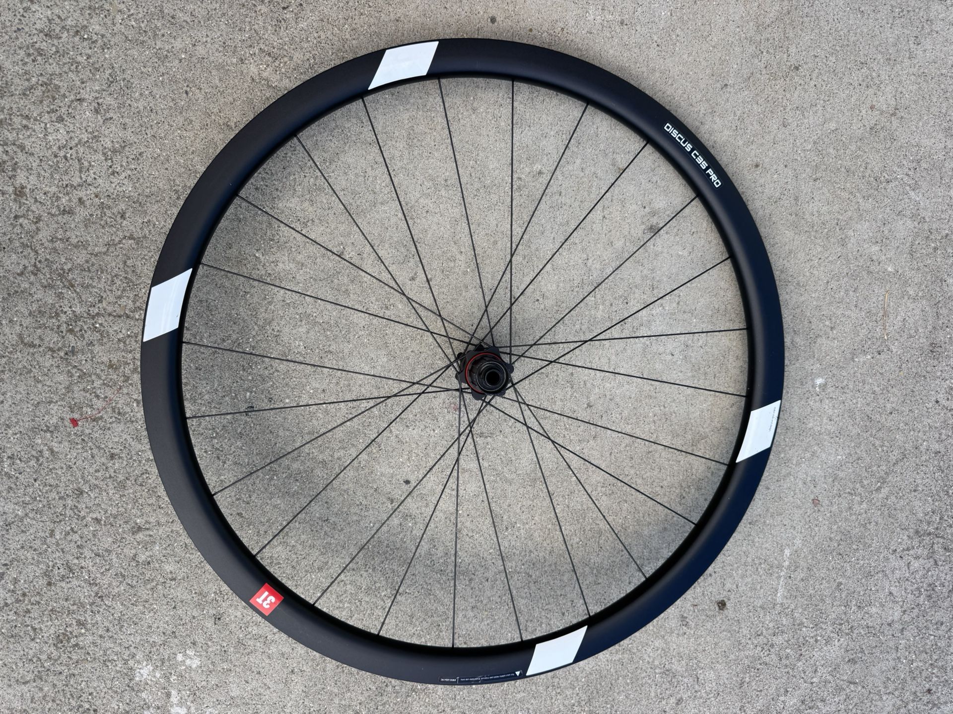 Bike Wheels Discus C35 Pro 700c 3T Discus C35 Team Clincher