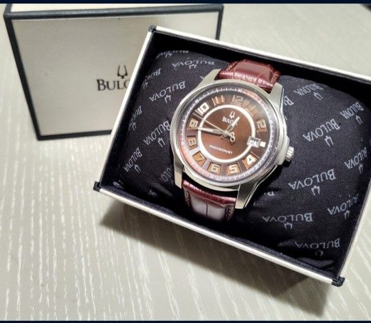 BULOVA PRECISIONIST WATCH
