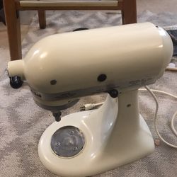 Vintage Hobart/KitchenAid Stand Mixer K45SS- works no accessories